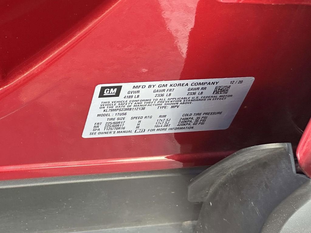 2021 Chevrolet Trailblazer LT