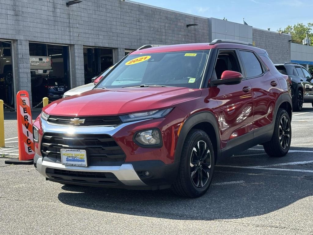 2021 Chevrolet Trailblazer LT
