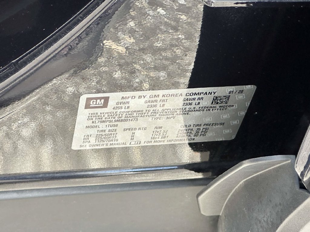2021 Chevrolet Trailblazer LT