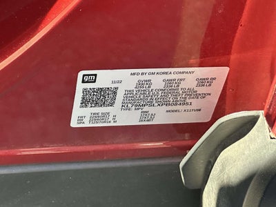 2023 Chevrolet Trailblazer LT