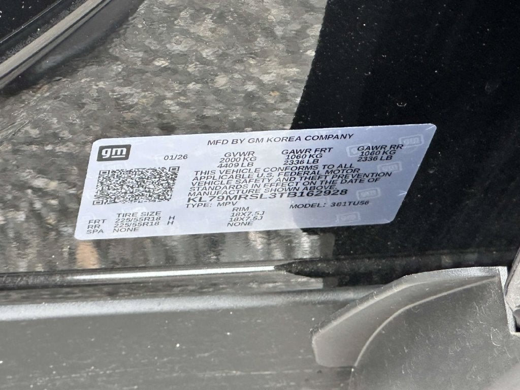 2026 Chevrolet Trailblazer LT