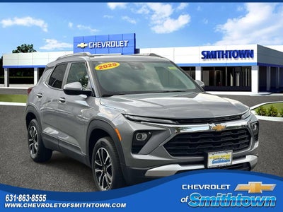 2025 Chevrolet Trailblazer LT