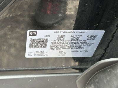 2023 Chevrolet Trailblazer LT