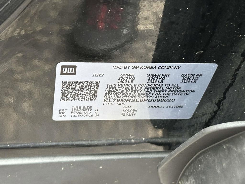 2023 Chevrolet Trailblazer LT