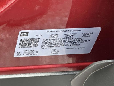 2025 Chevrolet Trailblazer LT