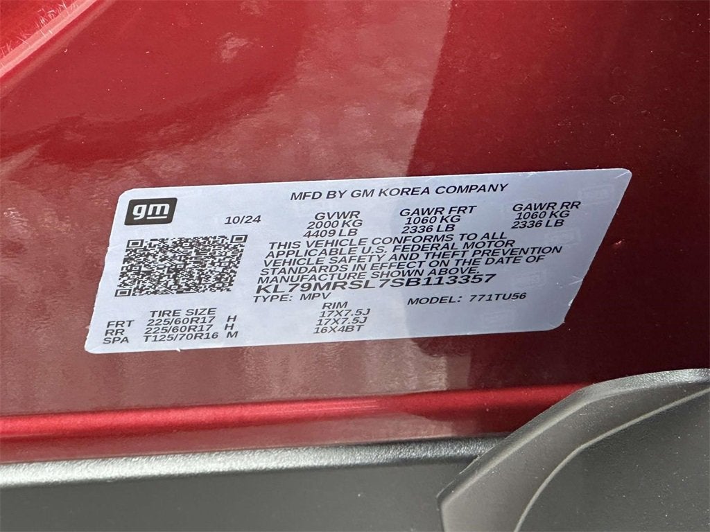 2025 Chevrolet Trailblazer LT