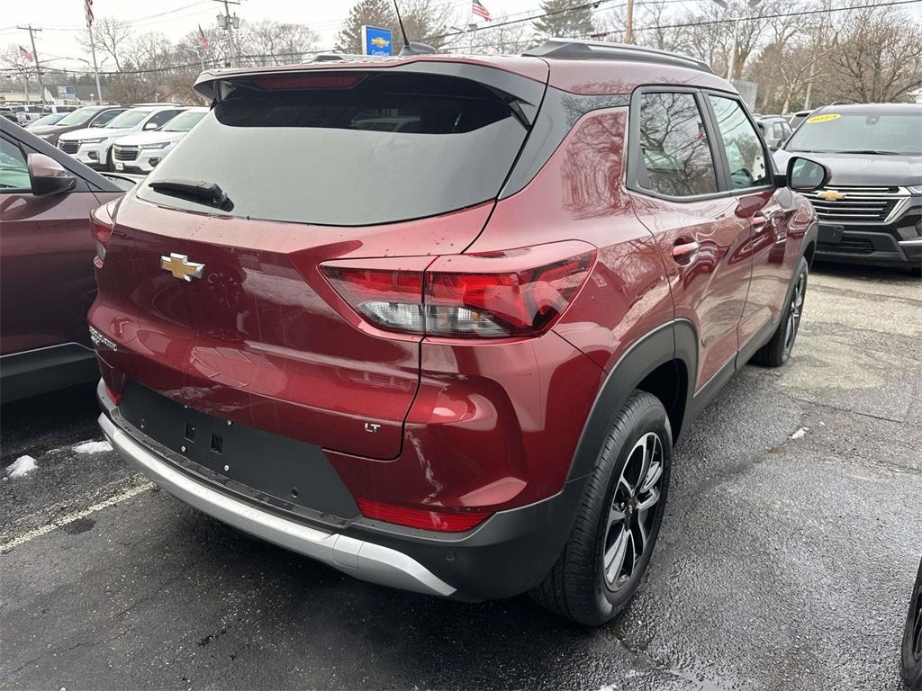 2025 Chevrolet Trailblazer LT