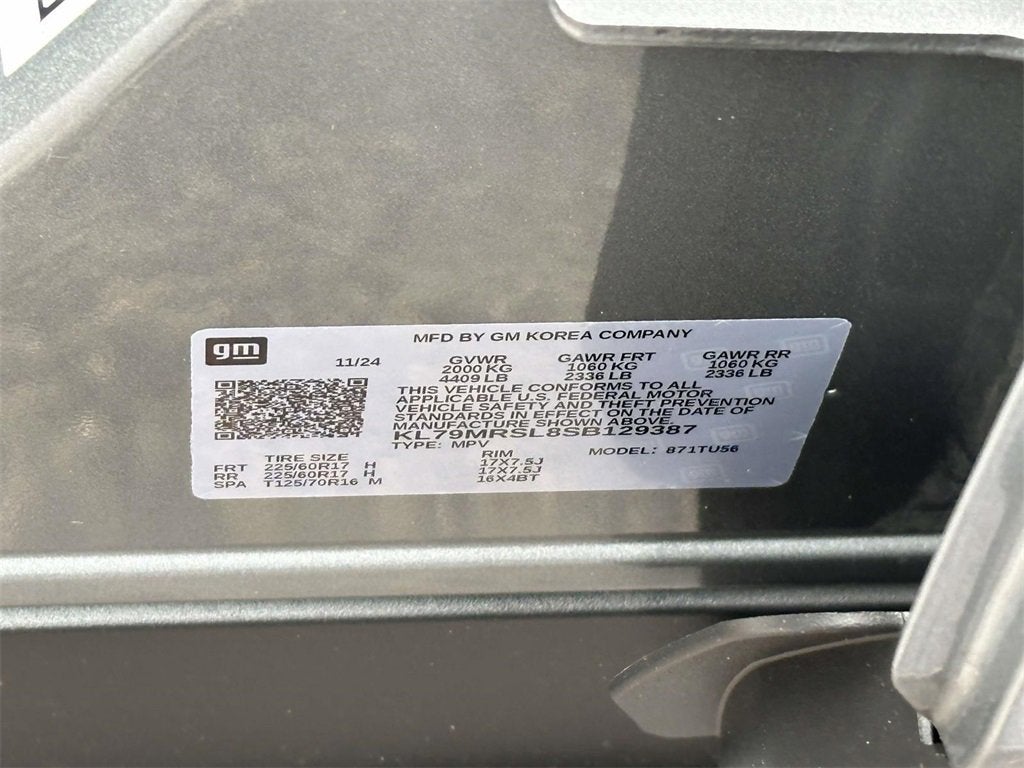 2025 Chevrolet Trailblazer LT