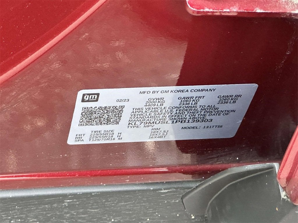 2023 Chevrolet Trailblazer RS