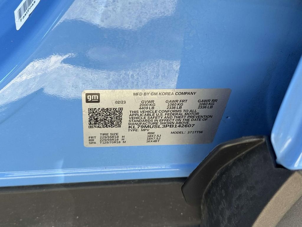 2023 Chevrolet Trailblazer RS