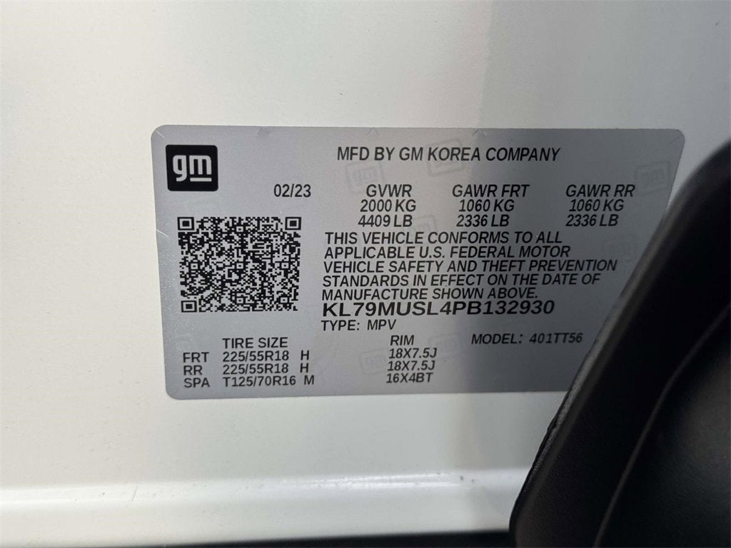 2023 Chevrolet Trailblazer RS