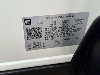 2023 Chevrolet Trailblazer RS