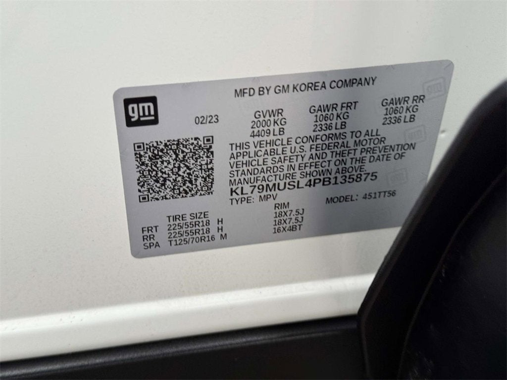 2023 Chevrolet Trailblazer RS