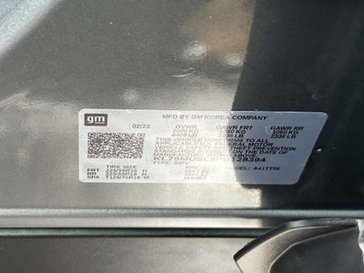 2023 Chevrolet Trailblazer RS