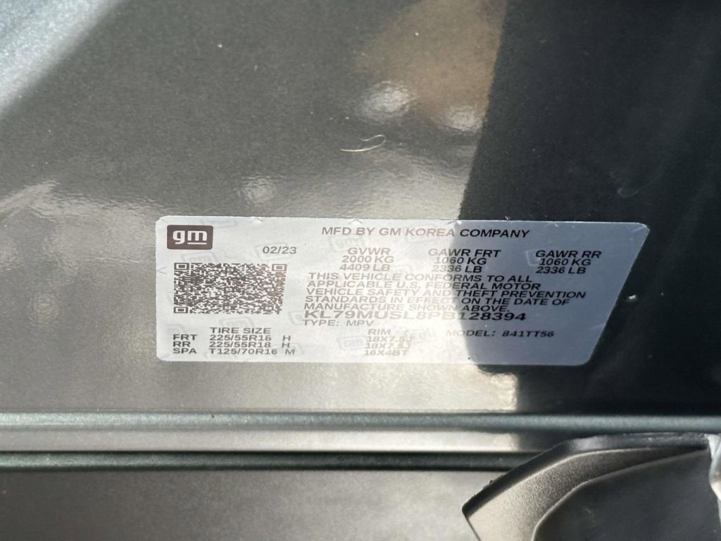 2023 Chevrolet Trailblazer RS