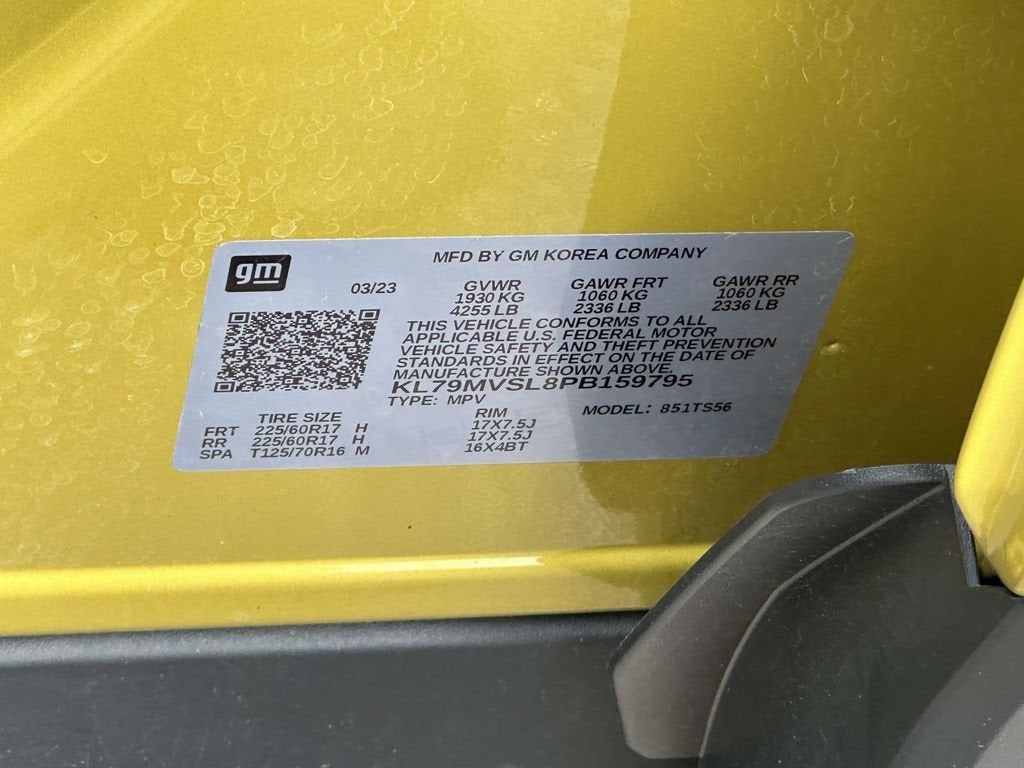 2023 Chevrolet Trailblazer ACTIV