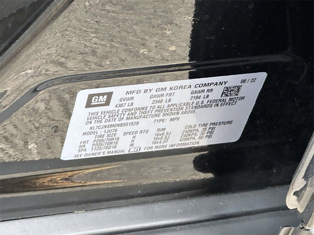 2022 Chevrolet Trax LS