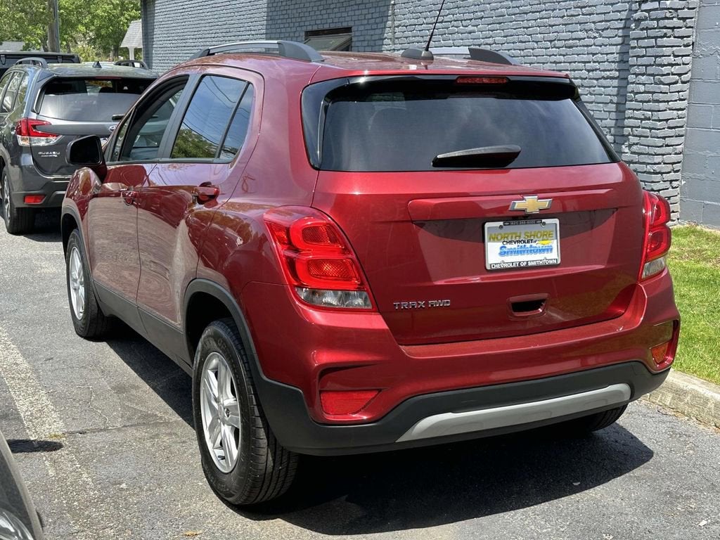 2021 Chevrolet Trax LT