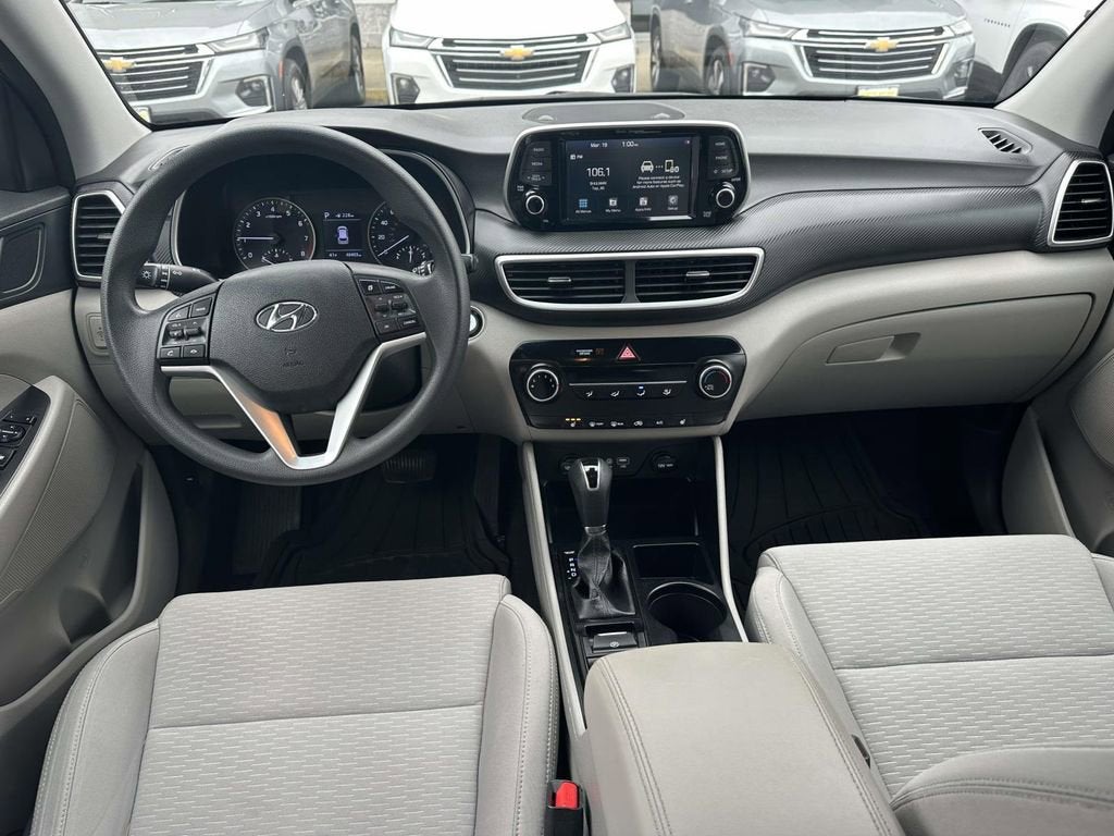 2021 Hyundai Tucson Value