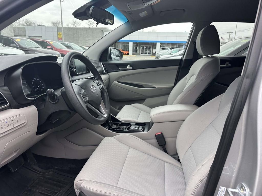 2021 Hyundai Tucson Value