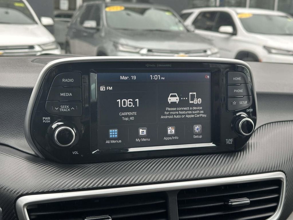 2021 Hyundai Tucson Value