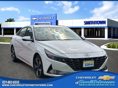 2023 Hyundai Elantra Hybrid Limited