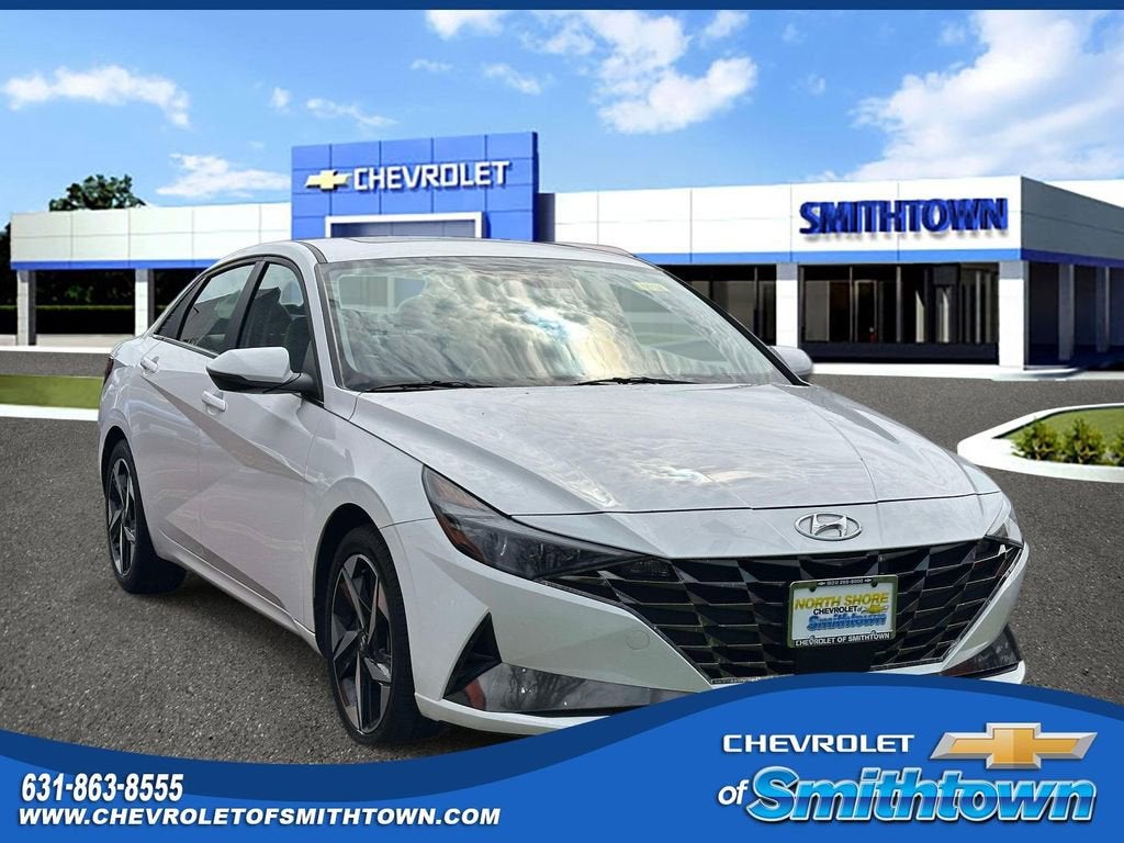 2023 Hyundai Elantra Hybrid Limited