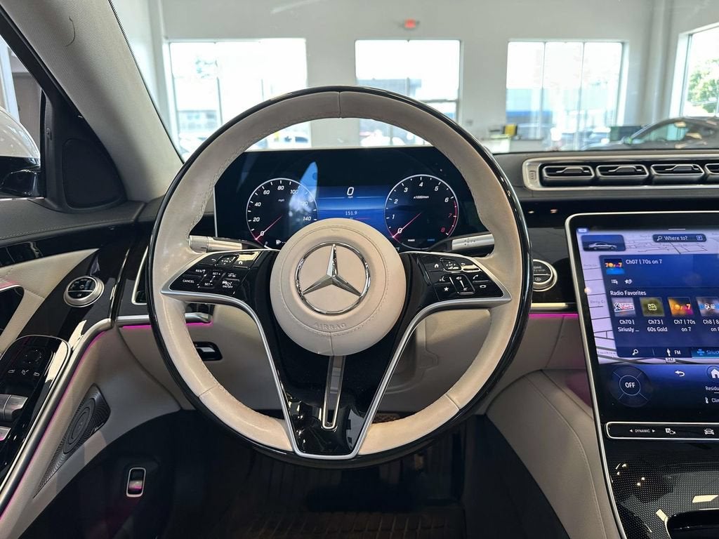 2023 Mercedes-Benz S-Class S 580