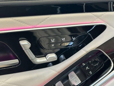 2023 Mercedes-Benz S-Class S 580
