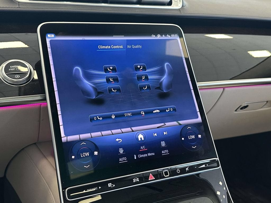 2023 Mercedes-Benz S-Class S 580