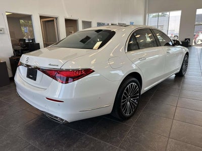 2023 Mercedes-Benz S-Class S 580
