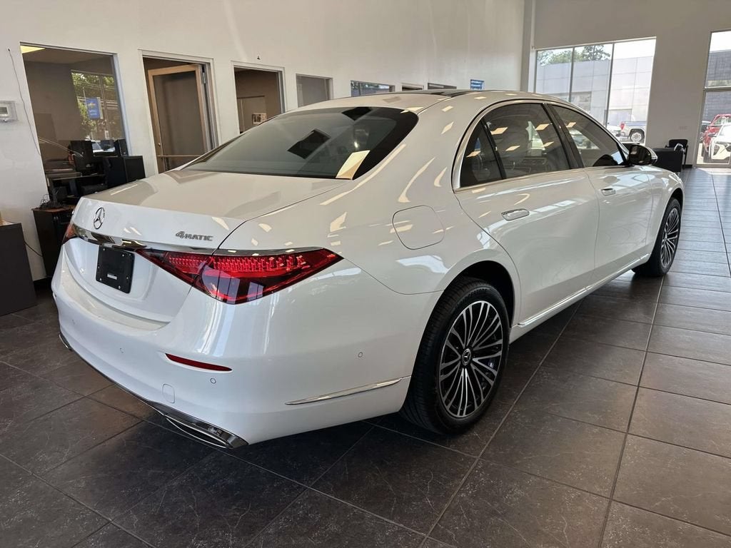 2023 Mercedes-Benz S-Class S 580
