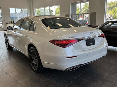 2023 Mercedes-Benz S-Class S 580