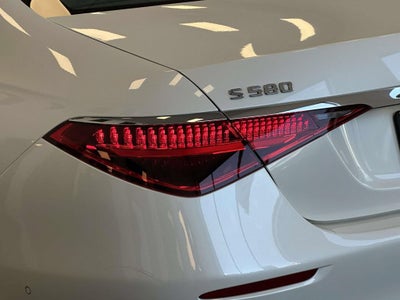2023 Mercedes-Benz S-Class S 580