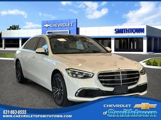 2023 Mercedes-Benz S-Class S 580