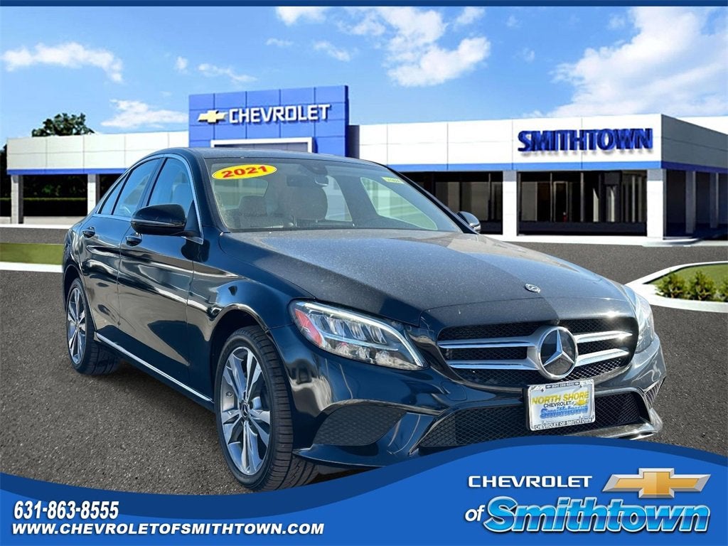 2021 Mercedes-Benz C-Class C 300