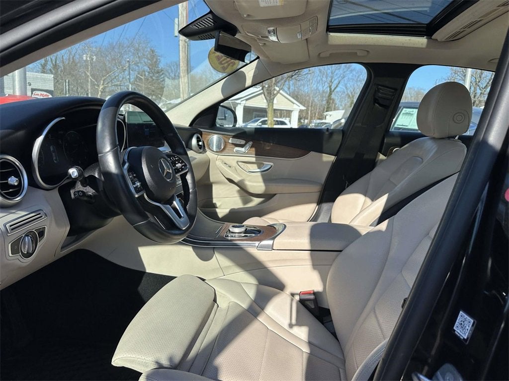 2021 Mercedes-Benz C-Class C 300