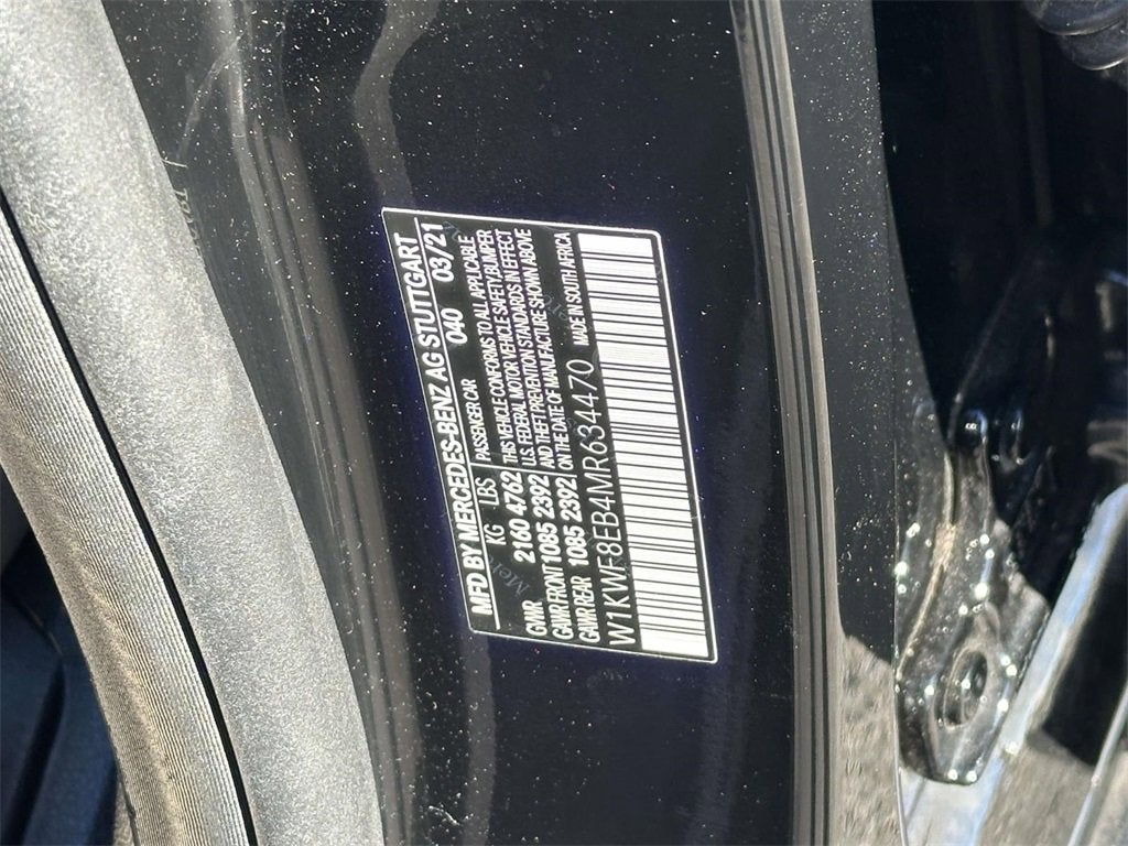 2021 Mercedes-Benz C-Class C 300