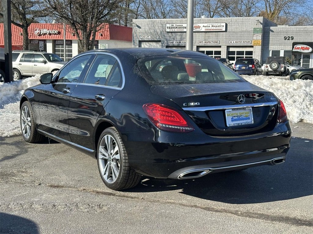 2021 Mercedes-Benz C-Class C 300