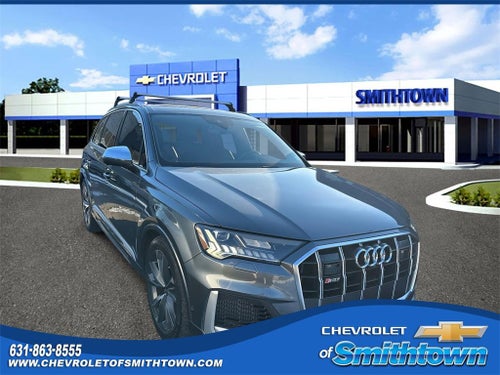 2022 Audi SQ7 Premium Plus