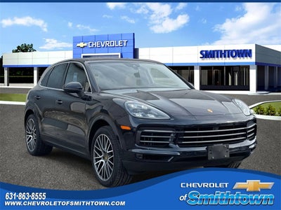 2019 Porsche Cayenne S