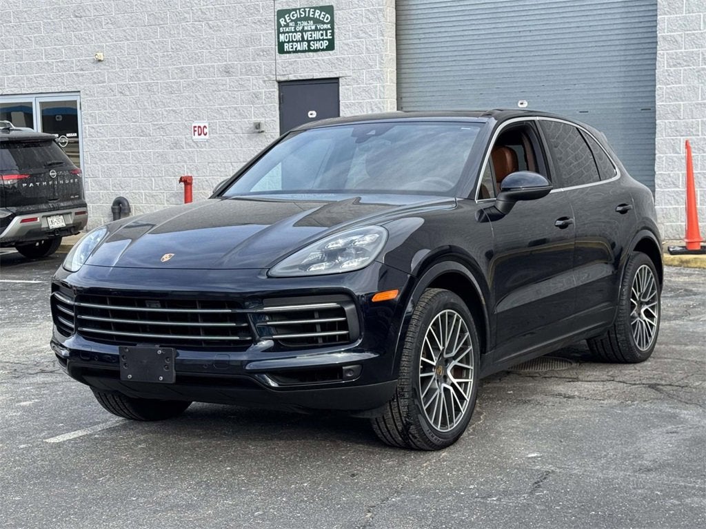 2019 Porsche Cayenne S