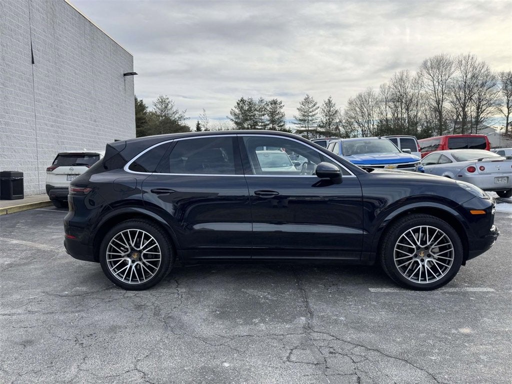 2019 Porsche Cayenne S