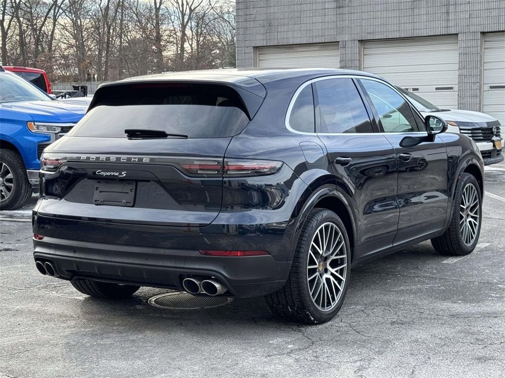 2019 Porsche Cayenne S