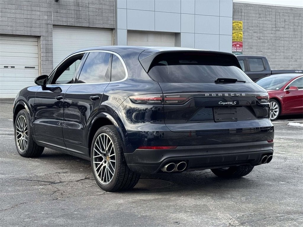 2019 Porsche Cayenne S