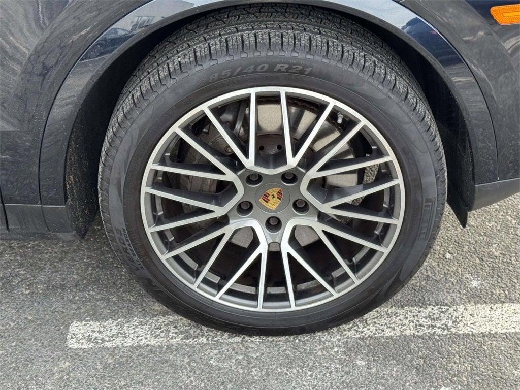 2019 Porsche Cayenne S