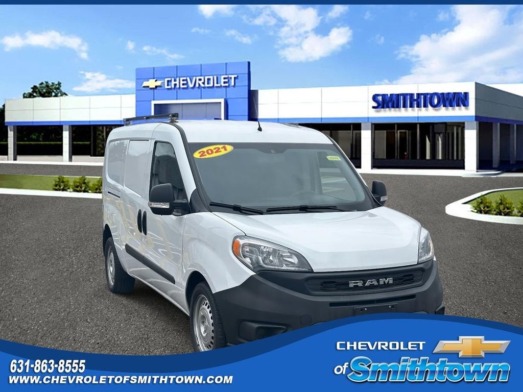 2021 RAM ProMaster City Cargo Van Tradesman