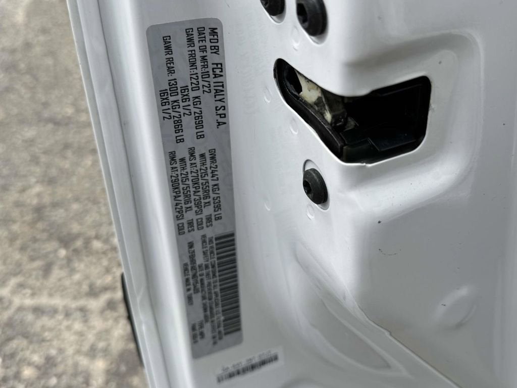 2022 RAM ProMaster City Cargo Van Tradesman