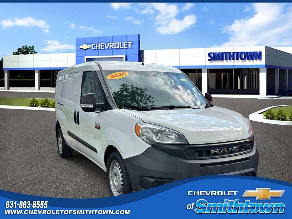 2020 RAM ProMaster City Cargo Van Tradesman