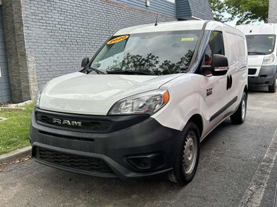 2020 RAM ProMaster City Cargo Van Tradesman